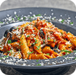 Penne Arabbiata — menu dish photo for delivery app